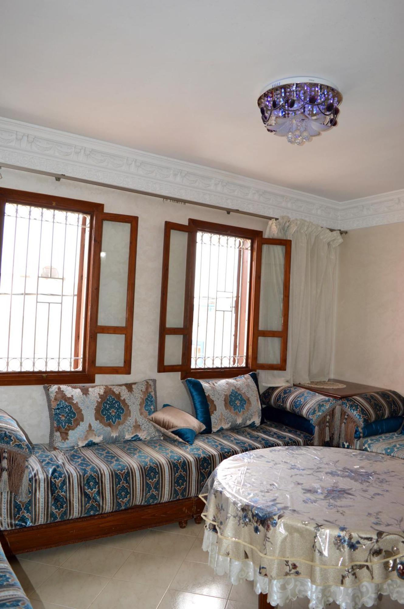 Appartement Ideal Riad Al Salam A 8 Minutes De La Plage Du Centre Ville,Wifi Et Parking Gratuits Agadir Exterior foto